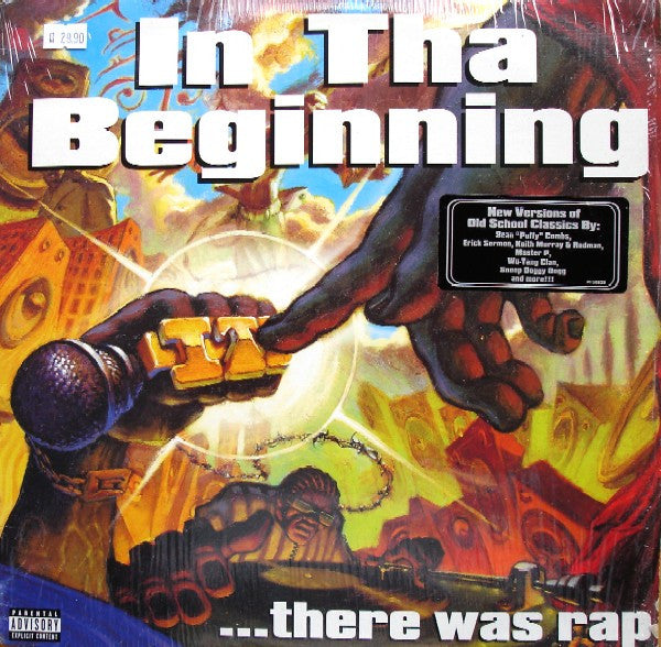 Various - In Tha Beginning...There Was Rap (2xLP, Comp)