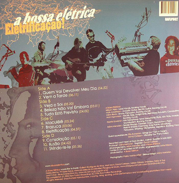 A Bossa Elétrica - Eletrificação (2xLP)