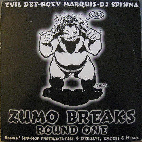 Evil Dee / Roey Marquis* / DJ Spinna - Zumo Breaks Round One (LP)