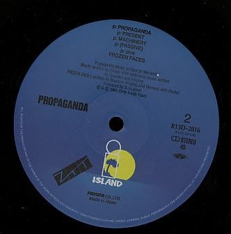 Propaganda - p: Machinery (Polish) (12"")