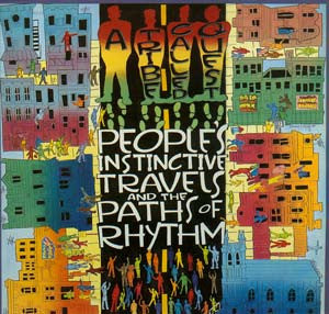 A Tribe Called Quest - People's Instinctive Travels And The Paths O...