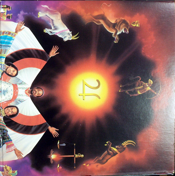 Earth, Wind & Fire - I Am (LP, Album, Gat)