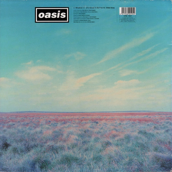 Oasis (2) - Whatever (12"", Single, Dam)