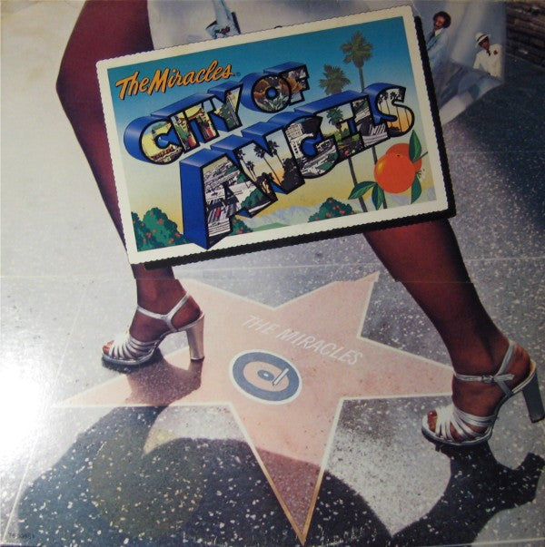 The Miracles - City Of Angels (LP, Album, Env)