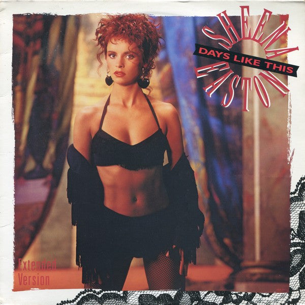 Sheena Easton - Days Like This (12"", Single)