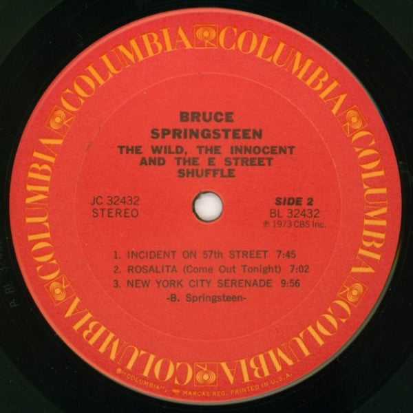 Bruce Springsteen - The Wild, The Innocent And The E Street Shuffle...