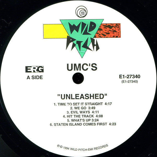 UMC's - Unleashed (LP, Album)