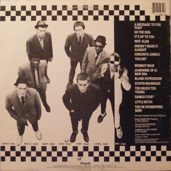 The Specials - The Specials (LP, Album, San)