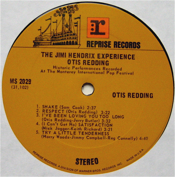 Otis Redding - Historic Performances Recorded At The Monterey Inter...