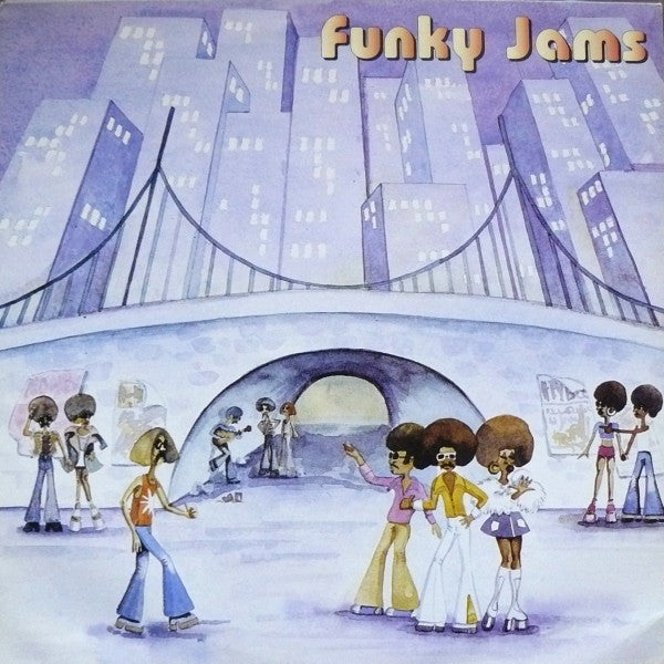 Various - Funky Jams (LP, Comp)