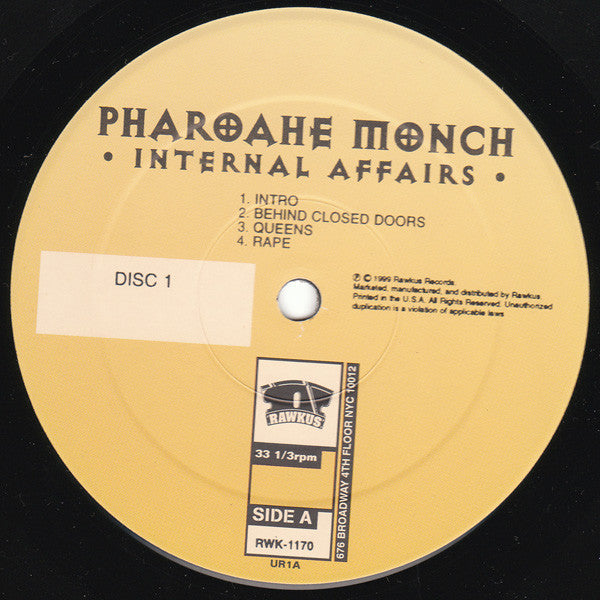 Pharoahe Monch - Internal Affairs (2xLP, Album)