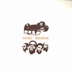 Five Deez - Koolmotor (2xLP, Album, Gat)