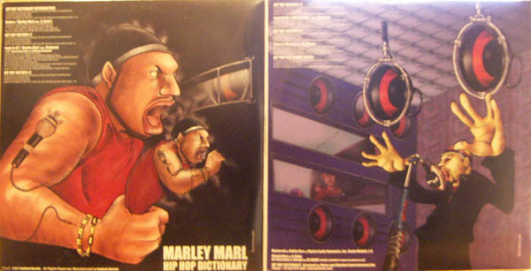 Marley Marl - Hip Hop Dictionary (2x12"", Ltd)