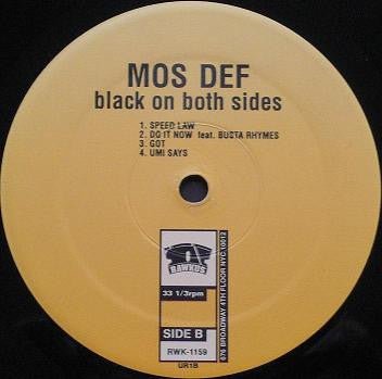 Mos Def - Black On Both Sides (2xLP, Album)