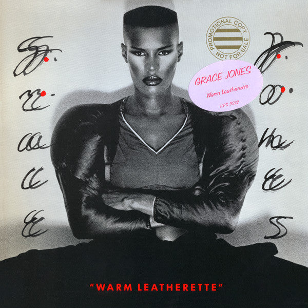 Grace Jones - Warm Leatherette (LP, Album, Win)