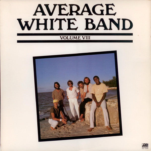 Average White Band - Volume VIII (LP, Comp)