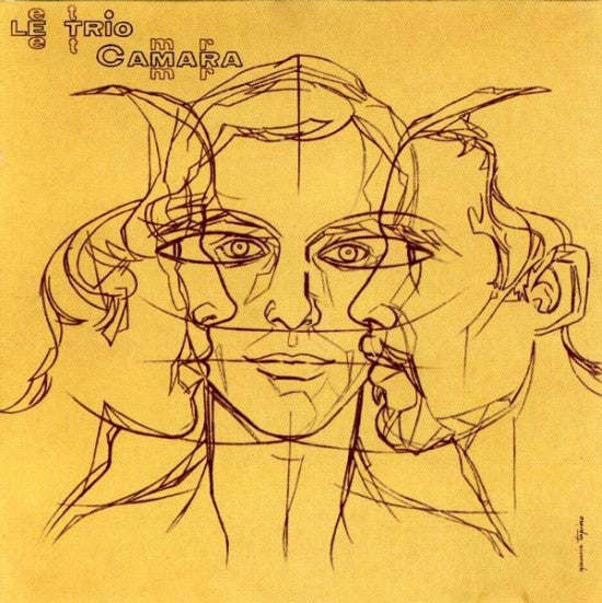 Le Trio Camara - Le Trio Camara (LP, Album, RE)