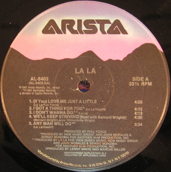 La La - La La (LP, Album)
