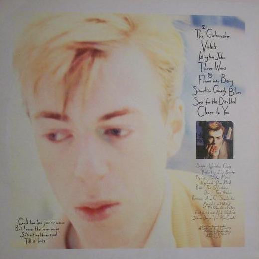 Momus - The Poison Boyfriend (LP, Album)