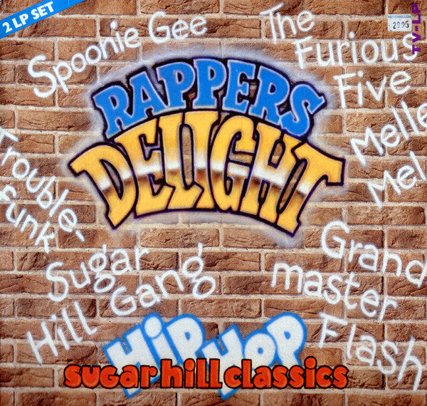 Various - Rappers Delight (2xLP, Comp)