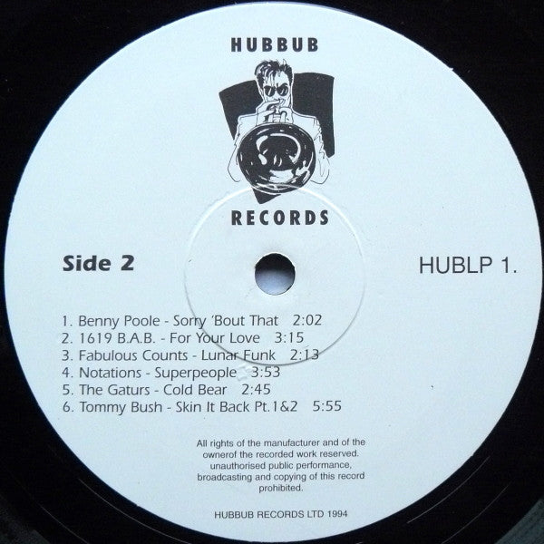 Various - Funky Jams (LP, Comp)