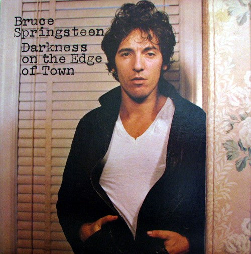 Bruce Springsteen - Darkness On The Edge Of Town (LP, Album, Gol)