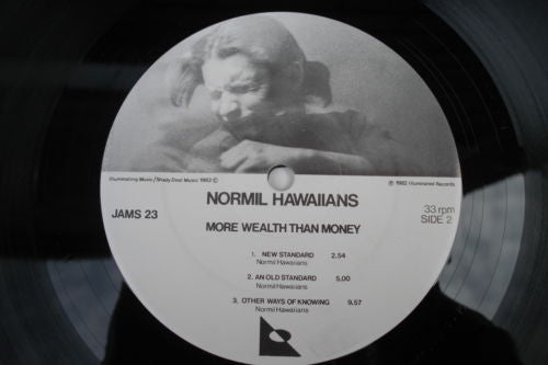 Normil Hawaiians - More Wealth Than Money (2xLP, Album)