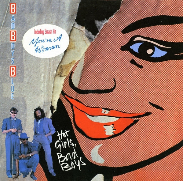 Bad Boys Blue - Hot Girls, Bad Boys (LP, Album)