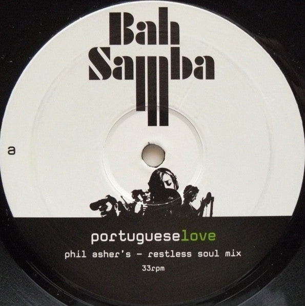 Bah Samba - Portuguese Love (2x12"")