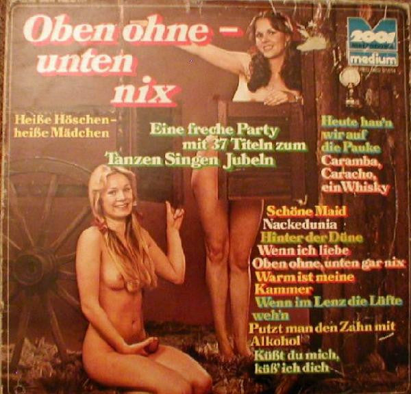 Unknown Artist - Oben Ohne - Unten Nix (LP)
