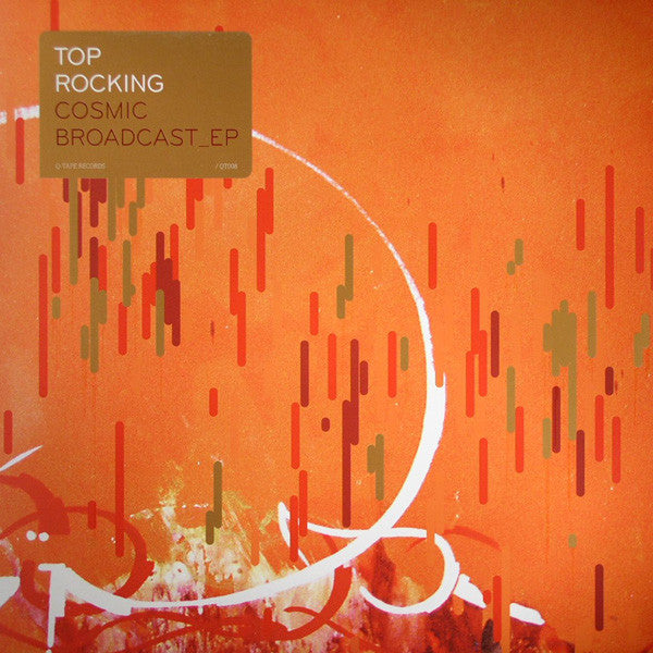 Top Rocking - Cosmic Broadcast_EP (12"", EP)