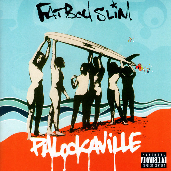 Fatboy Slim - Palookaville (2xLP, Album)