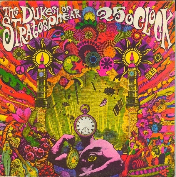 The Dukes Of Stratosphear - 25 O'Clock (12"", MiniAlbum)