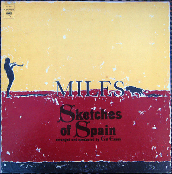 Miles Davis - Sketches Of Spain (LP, Album, RE)