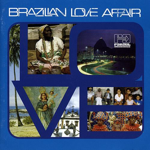 Various - Brazilian Love Affair (2xLP, Comp)
