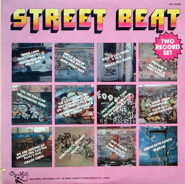 Various - Street Beat (2xLP, Comp)