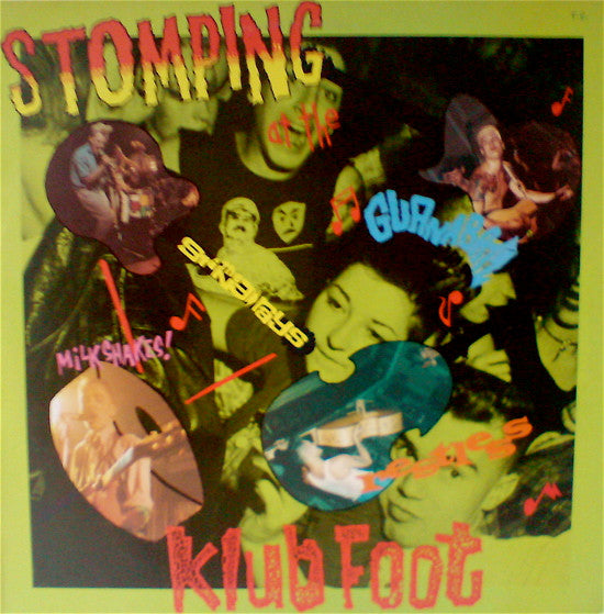 Various - Stomping At The Klub Foot (LP)