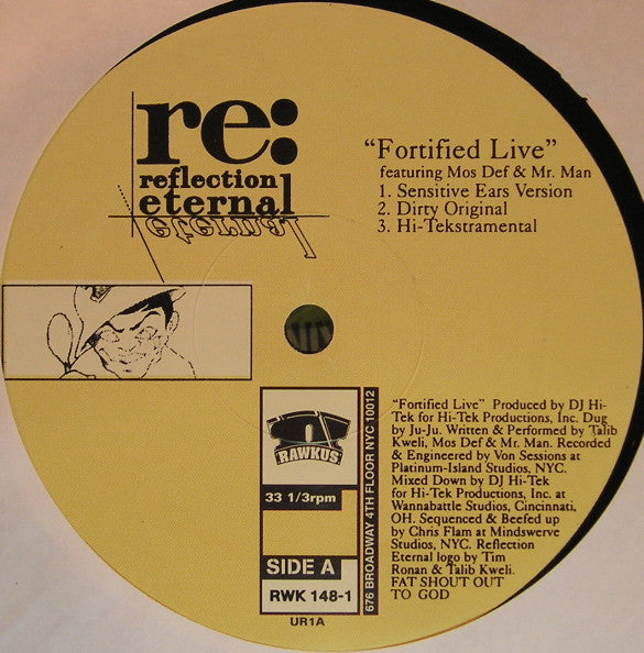 Reflection Eternal - Fortified Live / 2000 Seasons (12"")