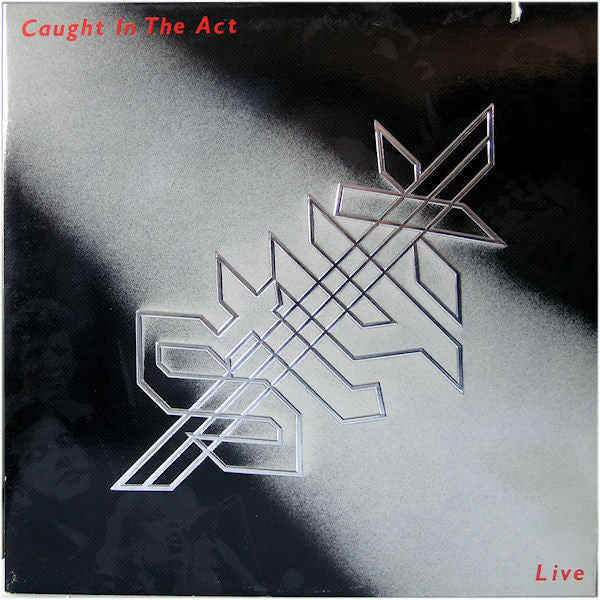 Styx - Caught In The Act Live (2xLP, Album)