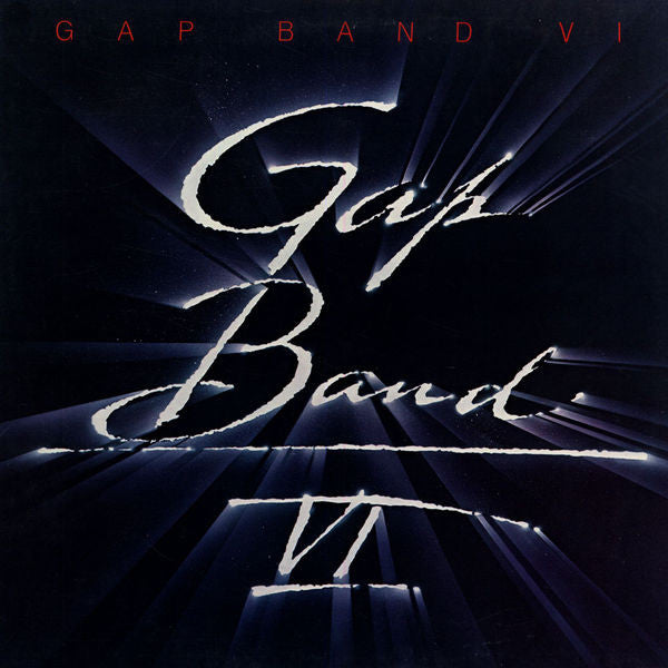 The Gap Band - Gap Band VI (LP, Album, Ind)