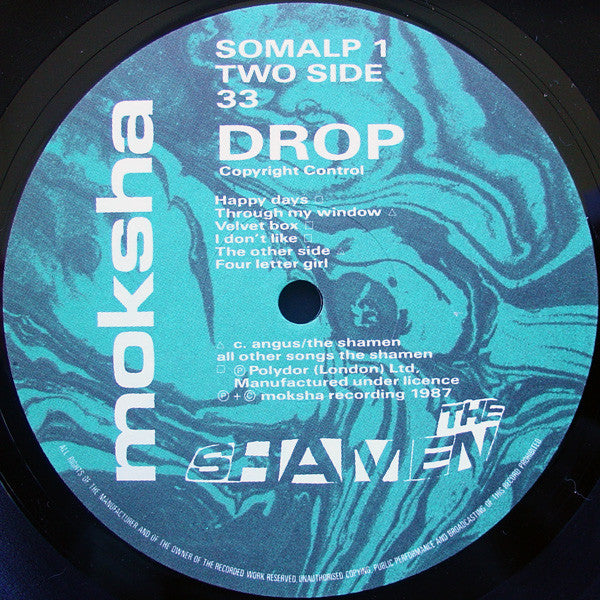 The Shamen - Drop (LP, Album)