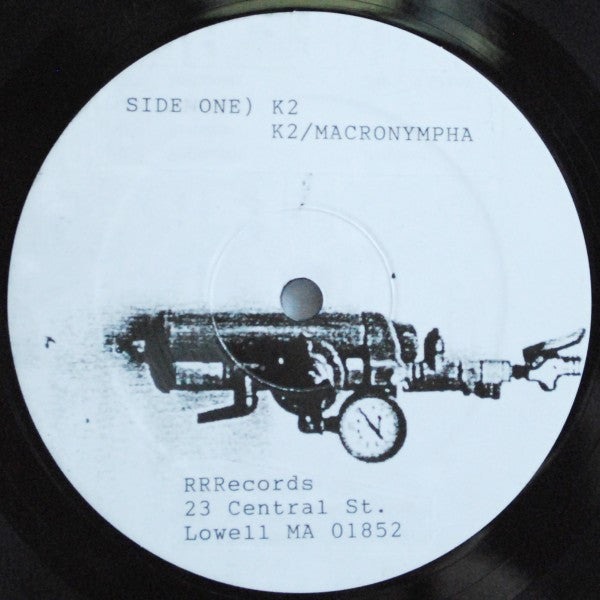 K2 / Macronympha - Biometrics (LP)