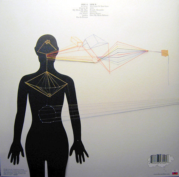 Feist - The Reminder (LP, Album, Whi)