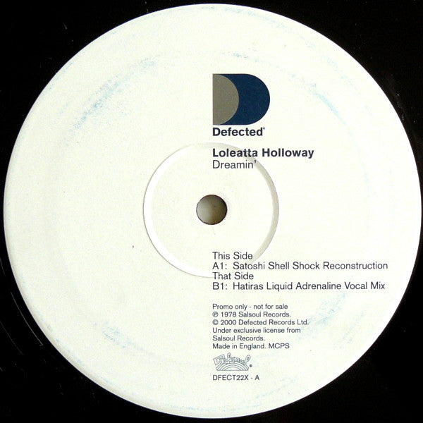 Loleatta Holloway - Dreamin' (2x12"")