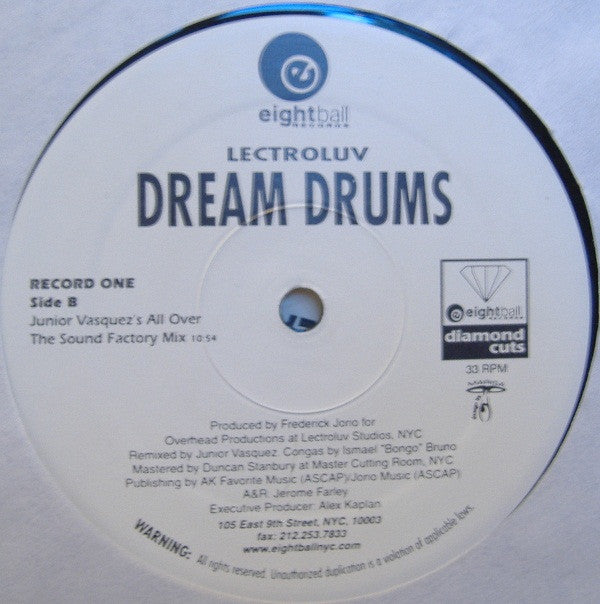 Lectroluv - Dream Drums (2x12"")