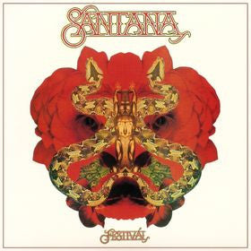 Santana - Festivál (LP, Album)