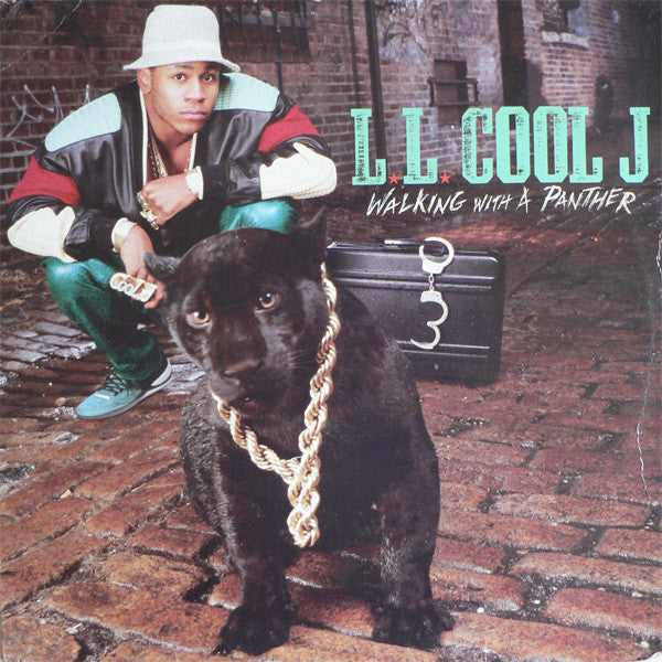 L.L. Cool J* - Walking With A Panther (LP, Album)