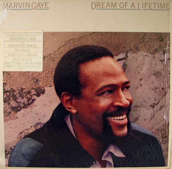 Marvin Gaye - Dream Of A Lifetime (LP, Album, Pit)