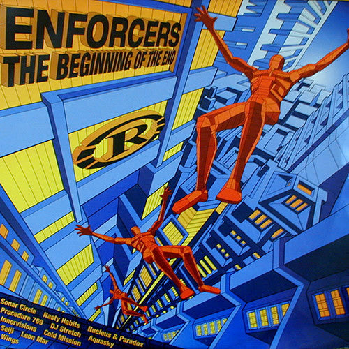 Various - Enforcers: The Beginning Of The End (5x12"", Comp)