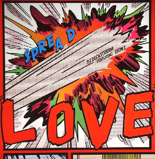 DJ Deckstream Featuring Zion I - Spread Love (12"")
